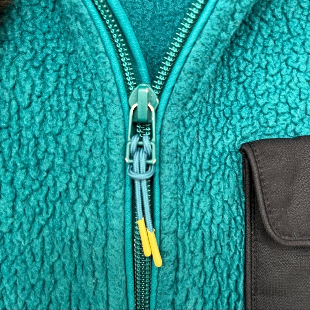 Cotopaxi Women’s Full Zip Fleece Hoodie Teal Size M Gear For Good - Picture 8 of 16